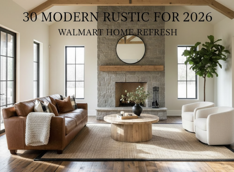 I’ve been hunting through the Walmart Home 2026 Collection, and they are absolutely nailing it.