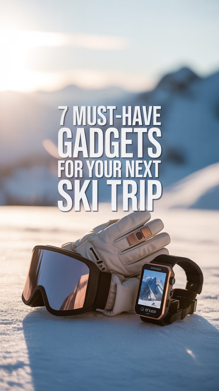 I’ve rounded up the sleeker-than-snow gadgets that solve those pain points and keep your vibe glossy on the gondola.
