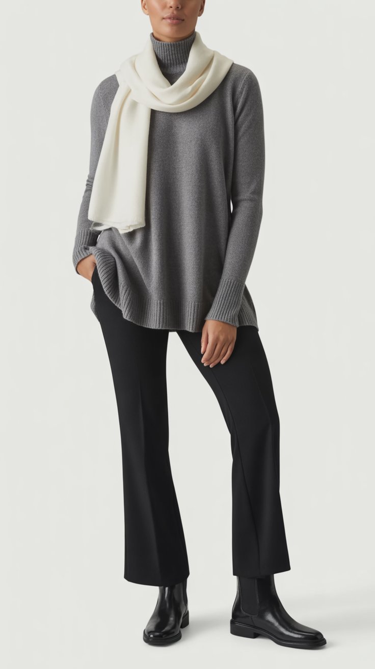 You're craving that effortless style that transitions from desk to dinner, but bulky layers often leave you feeling sloppy. 