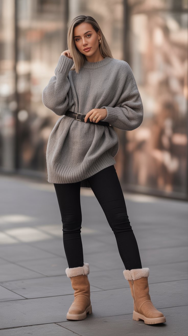 My streamlined winter capsule wardrobe changes everything with versatile neutrals like camel, black, ivory, and gray in luxe fabrics that layer beautifully.