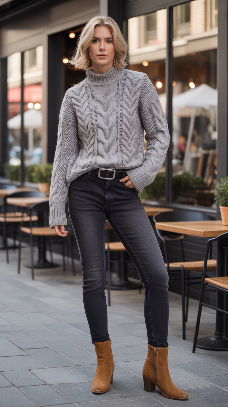 My streamlined winter capsule wardrobe changes everything with versatile neutrals like camel, black, ivory, and gray in luxe fabrics that layer beautifully.