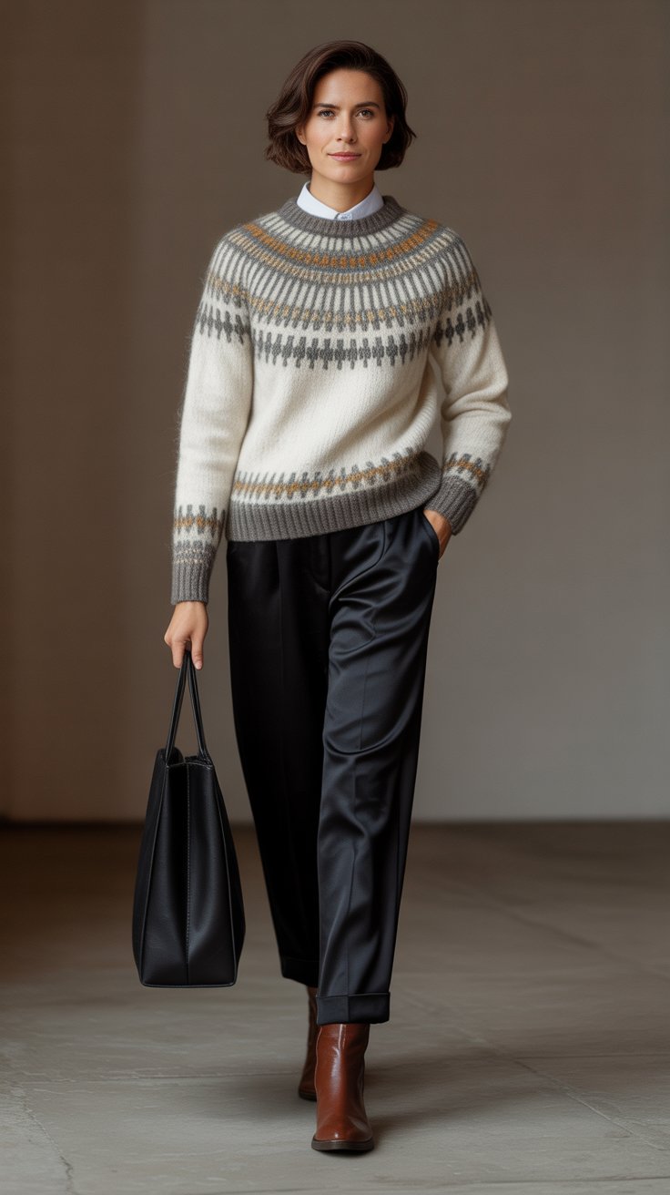 You're craving that effortless style that transitions from desk to dinner, but bulky layers often leave you feeling sloppy. 