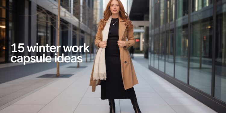 Get ready for 15 real-life outfits that'll keep you warm, polished, and out the door fast.