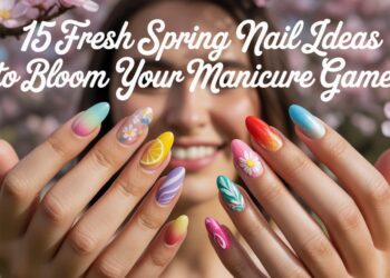 Dive into my 15 must-try spring nail designs—easy, affordable, and full of vibe-shifting magic that'll have everyone asking for your nail artist's number.