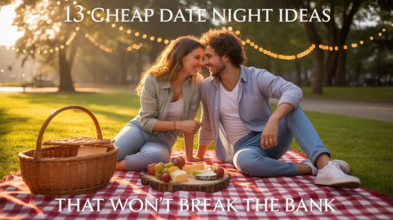 You're dreaming of intimate moments that spark connection, not credit card debt. Dive into these 13 wallet-friendly ideas packed with cozy setups, vibrant vibes, and simple touches using everyday textures, colors, and balanced timing for maximum magic.