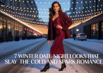 Get ready for 7 head-turning outfits that blend plush warmth with sultry allure, using luxe fabrics and perfect proportions to keep you cozy and irresistible all night long.