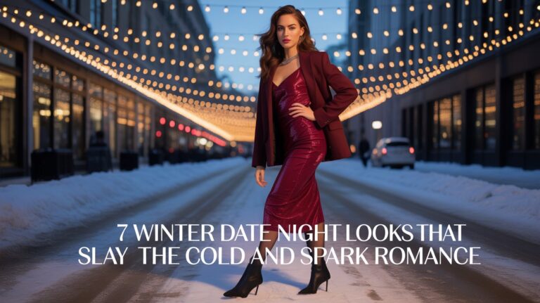 Get ready for 7 head-turning outfits that blend plush warmth with sultry allure, using luxe fabrics and perfect proportions to keep you cozy and irresistible all night long.