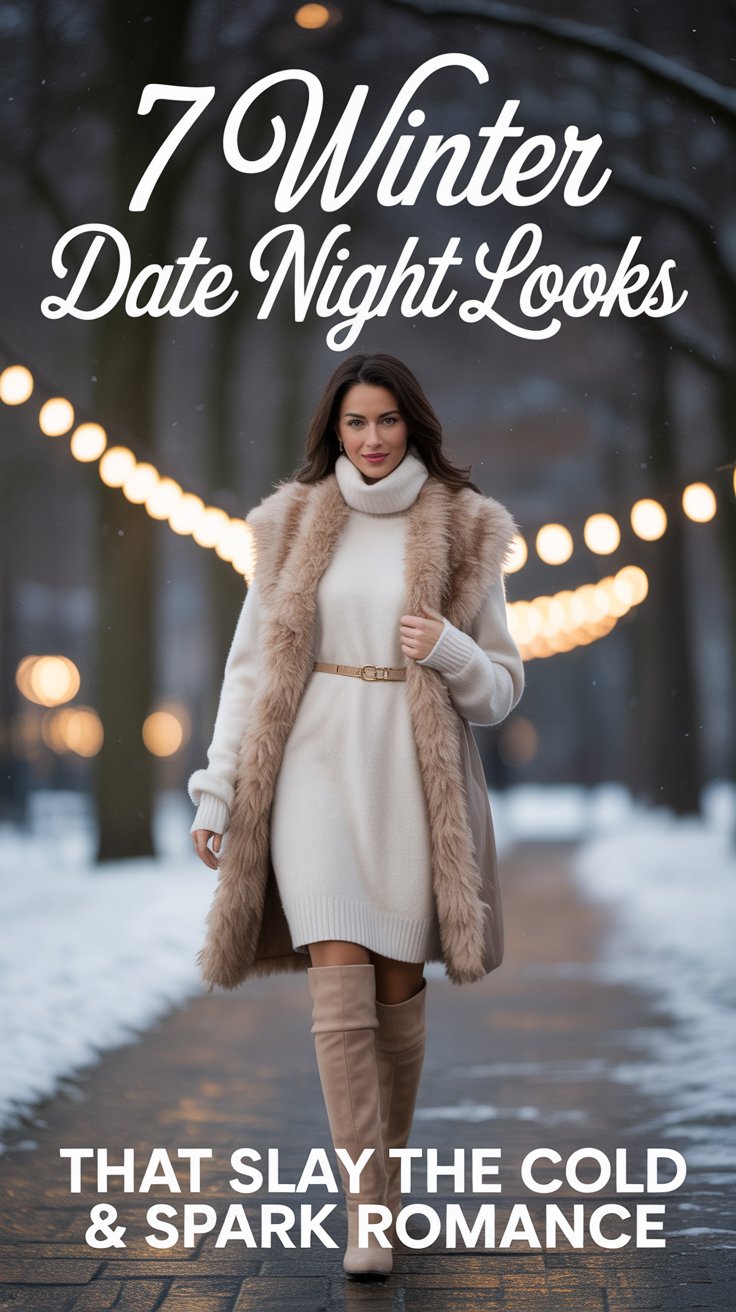Get ready for 7 head-turning outfits that blend plush warmth with sultry allure, using luxe fabrics and perfect proportions to keep you cozy and irresistible all night long.