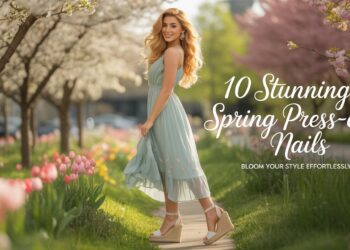 Dive into these 10 gorgeous press-on nail ideas packed with pastel pops, floral textures, and playful proportions that’ll have your hands stealing the show all season long.