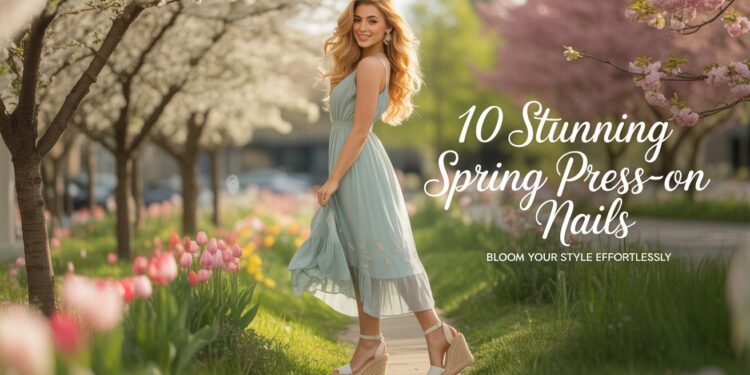 Dive into these 10 gorgeous press-on nail ideas packed with pastel pops, floral textures, and playful proportions that’ll have your hands stealing the show all season long.