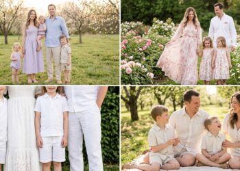 Struggling to coordinate outfits for spring family photos that feel fresh, cohesive, and totally photogenic without looking like a cookie-cutter matchy set?