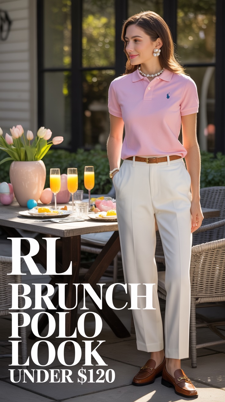 Enter Ralph Lauren—the king of preppy elegance with buttery pastels, crisp polos, and timeless pieces that flatter every woman's body.