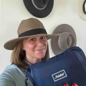 Foldie 40L Foldable Weekender Bag