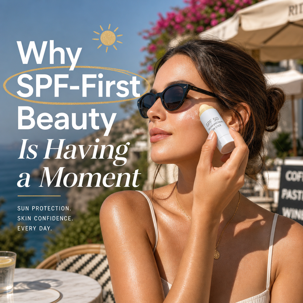 Why SPF First Beauty is the Summer 2026 trend — sunscreen sticks and skin tint