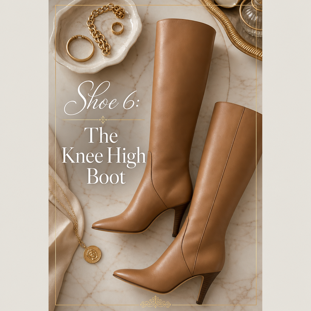 Affordable knee high boots that look expensive