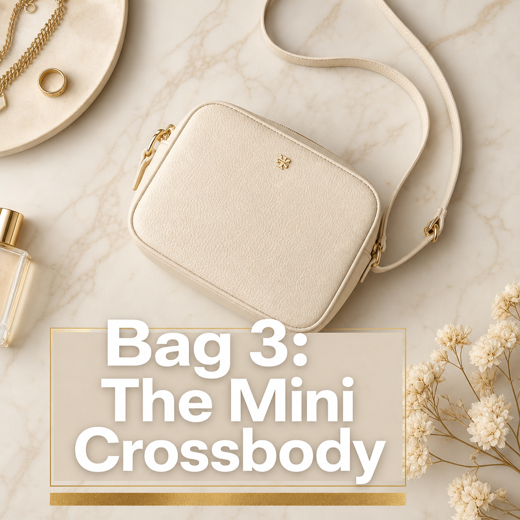 Affordable mini crossbody bag that looks expensive