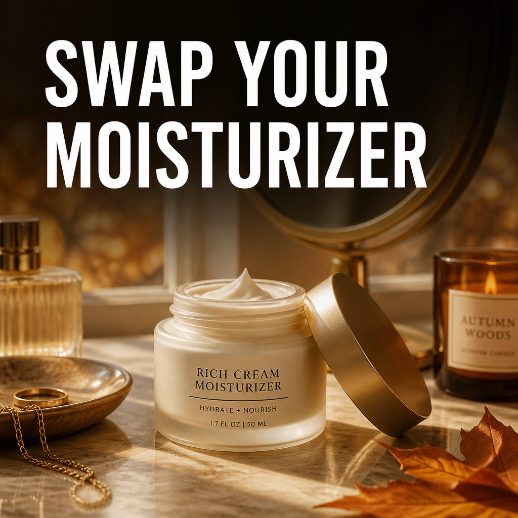 Fall skincare moisturizer swap