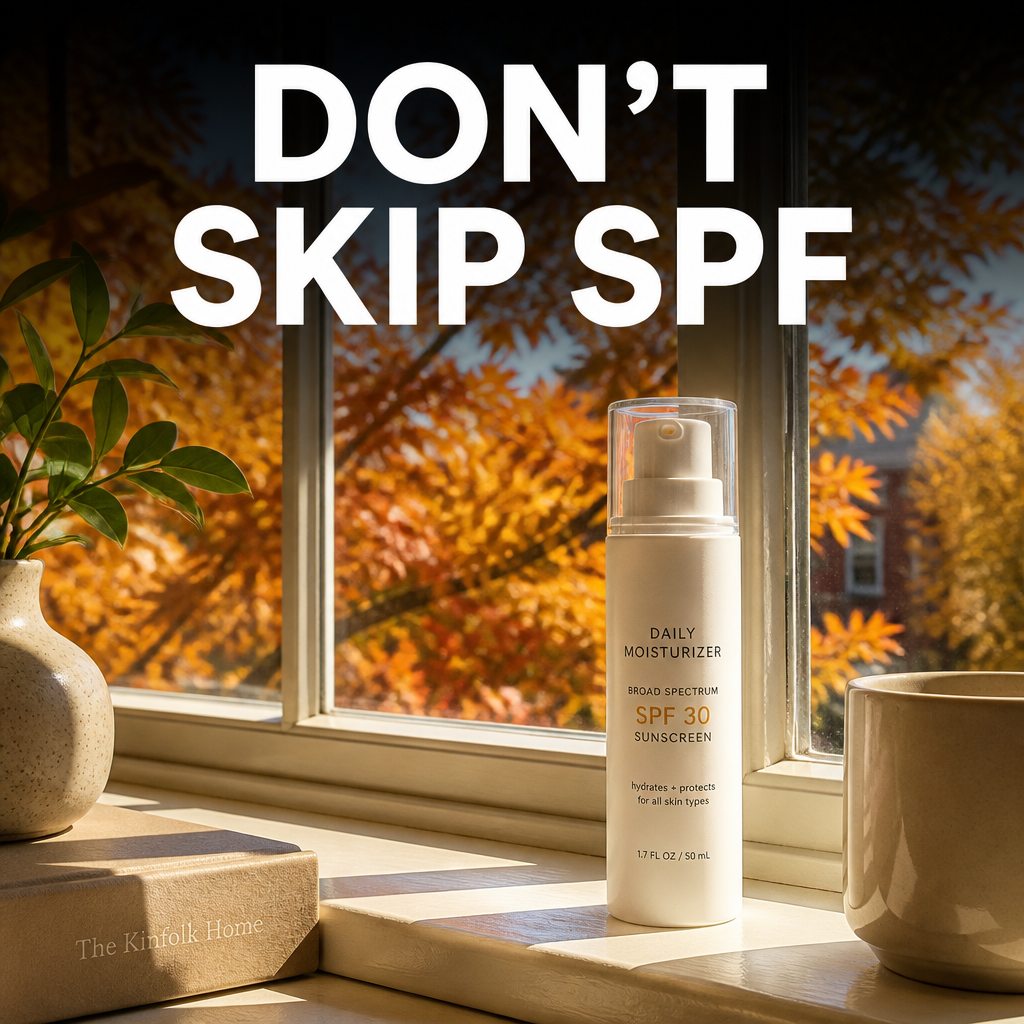 Fall SPF reminder