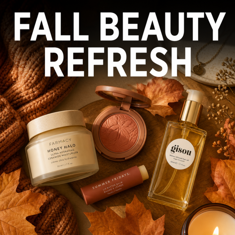 Fall beauty refresh hero image
