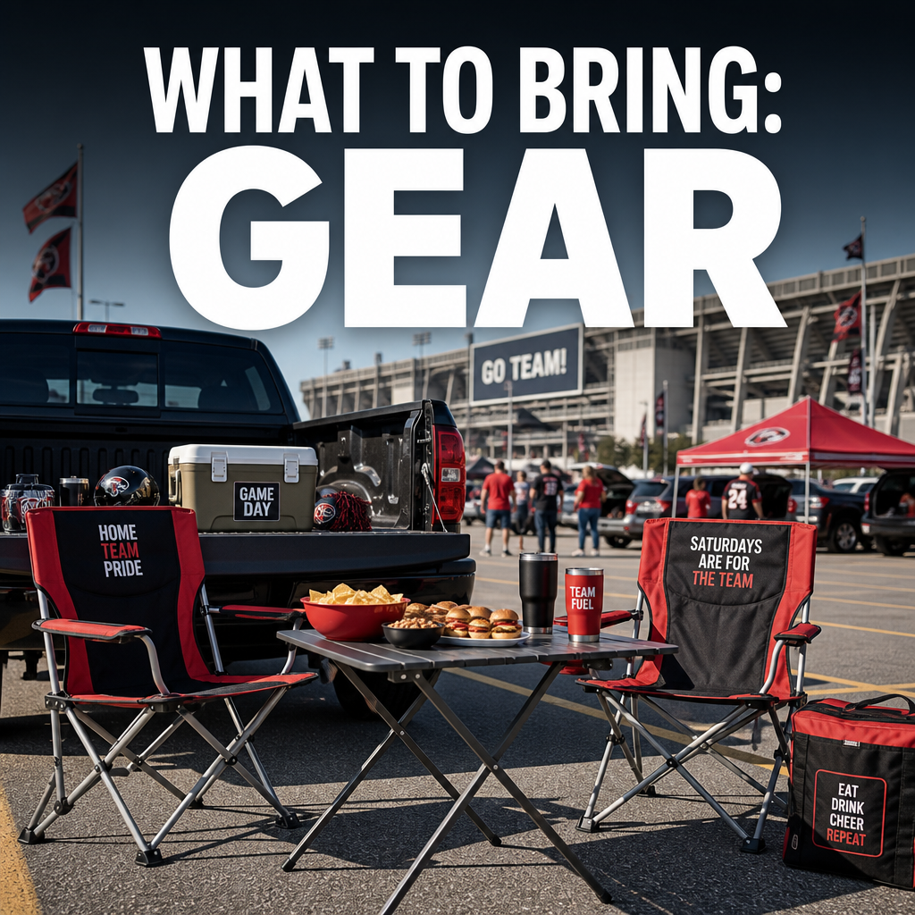 Tailgate gear essentials