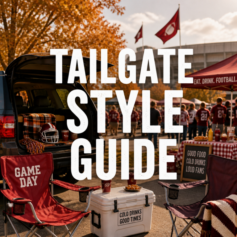 Football tailgate style guide hero