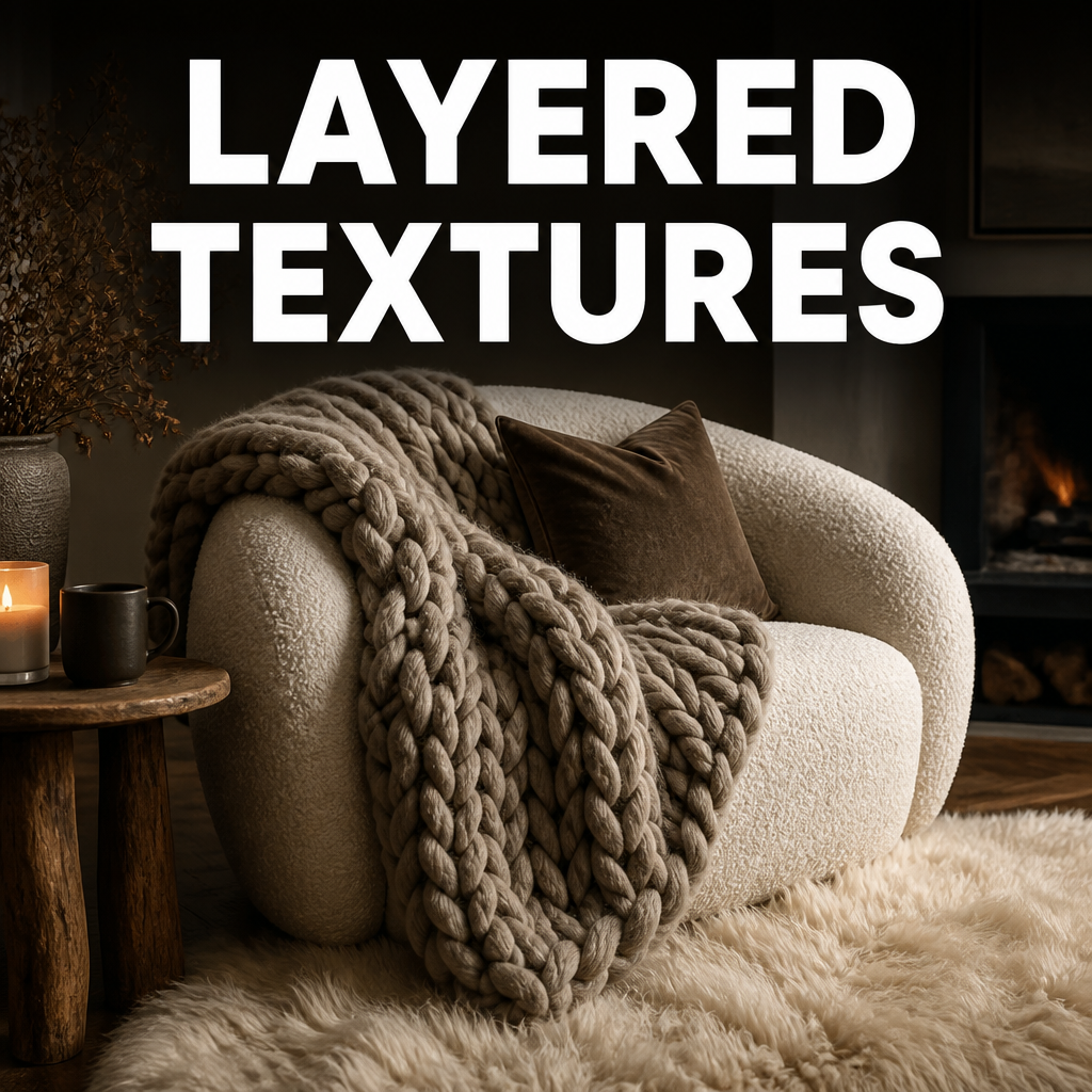 Scotland highlands aesthetic layered textures