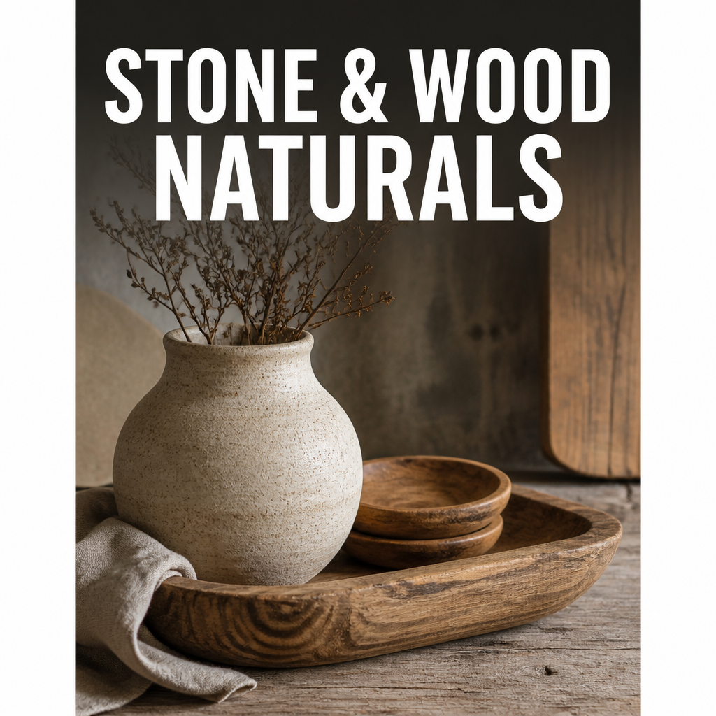 Scotland highlands aesthetic stone and wood materials