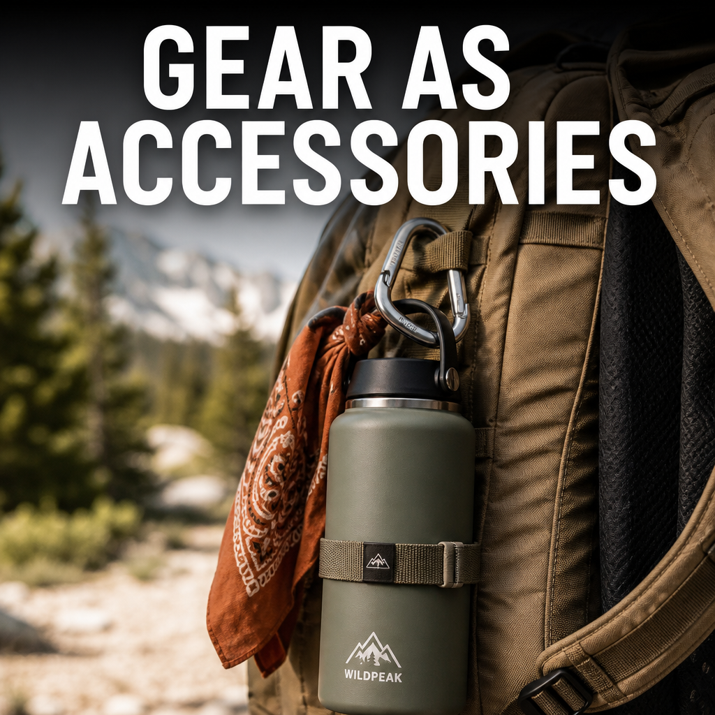 Adventure girl aesthetic gear accessories