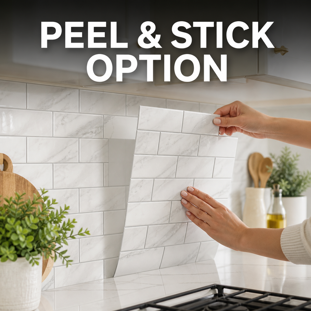 Peel and stick tile for renters