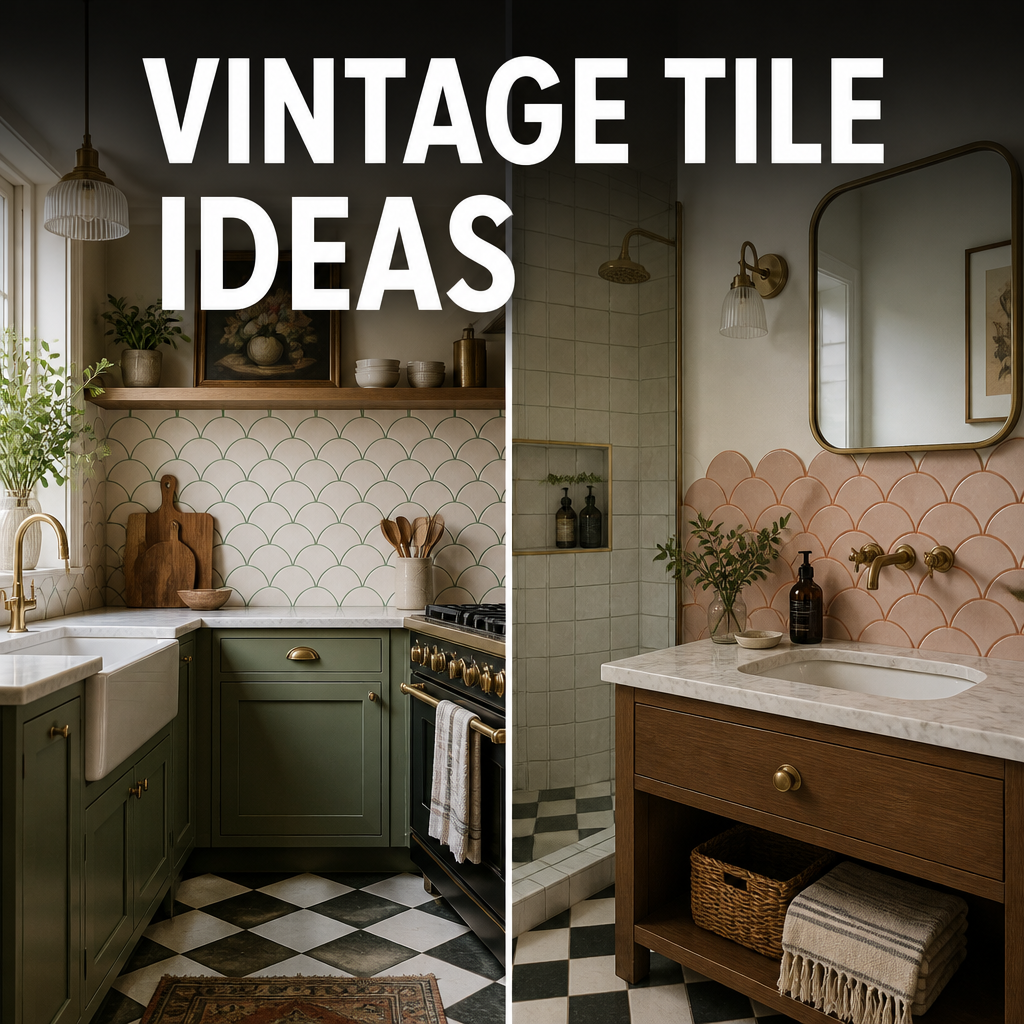 Vintage statement tile hero image