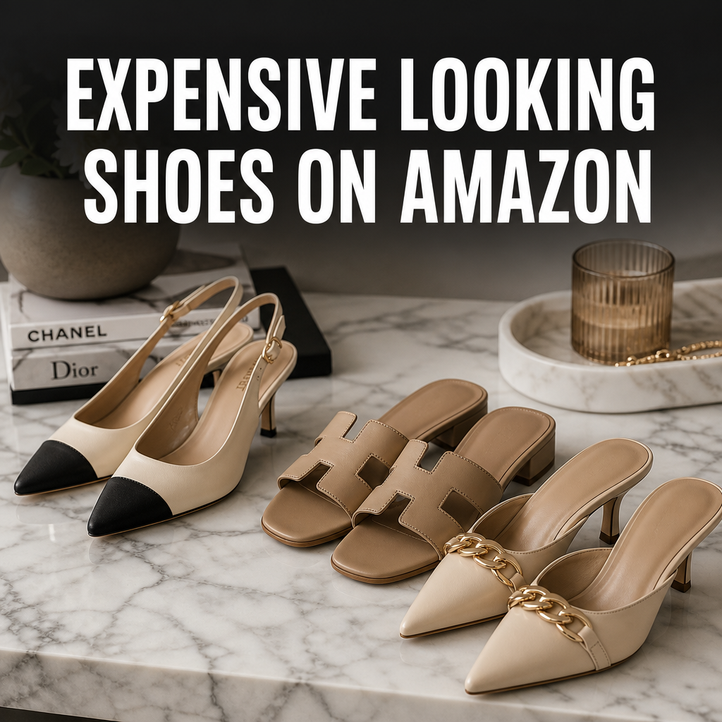 Pinterest pin — How to Look Rich Without Going Poor Shoe Edition Refresh helloitsheather.com