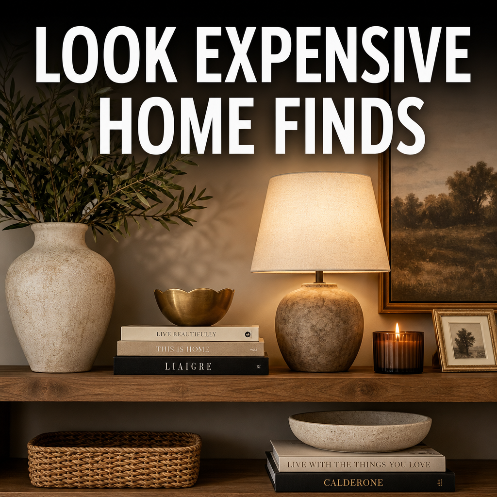 Amazon home finds that look expensive