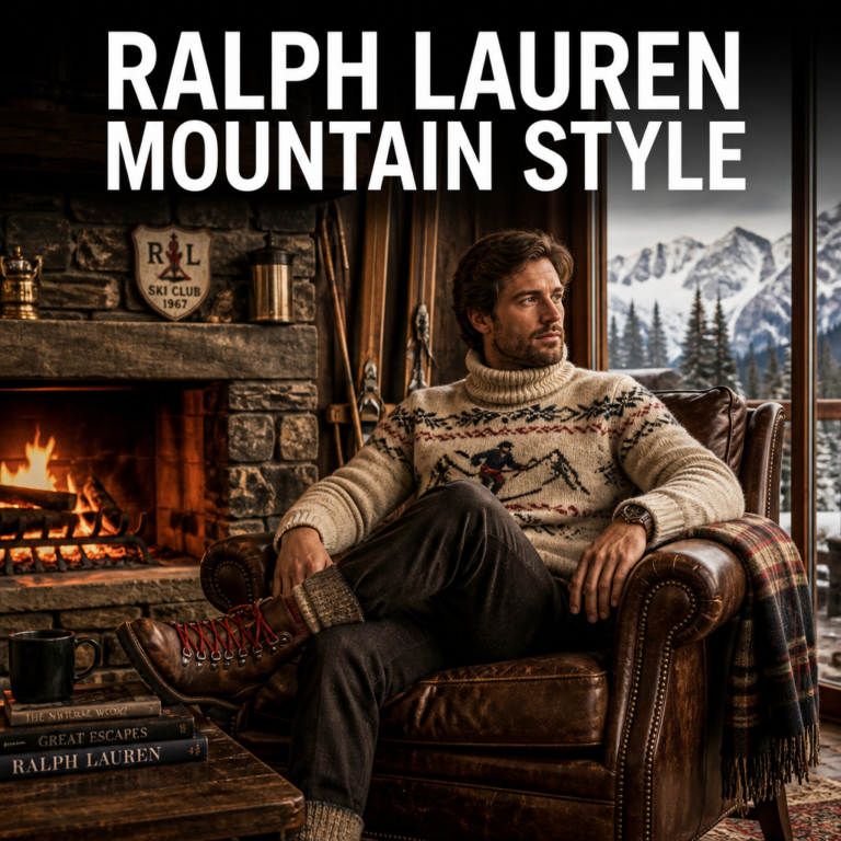 Ralph Lauren mountain living style