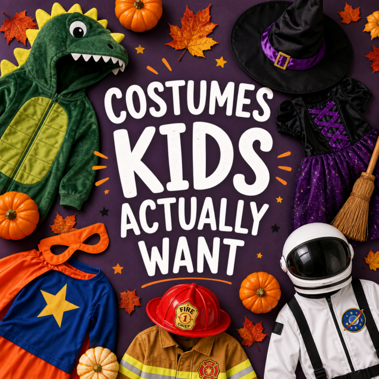 Kids Halloween Costume Ideas Parents Actually Want to Buy
