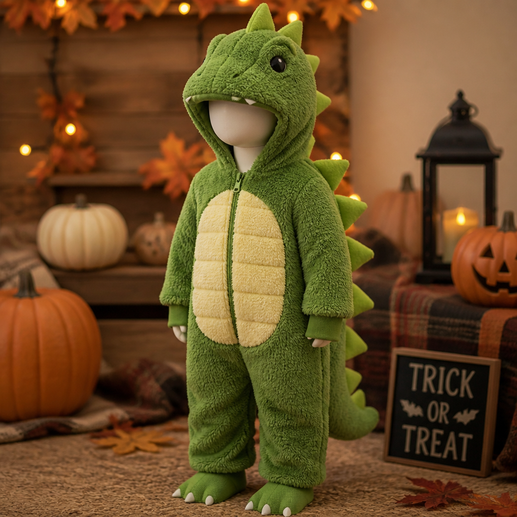 Kids dinosaur Halloween costume