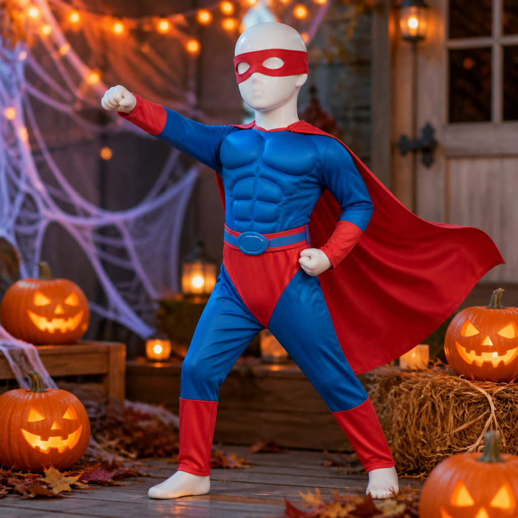 Kids superhero Halloween costume