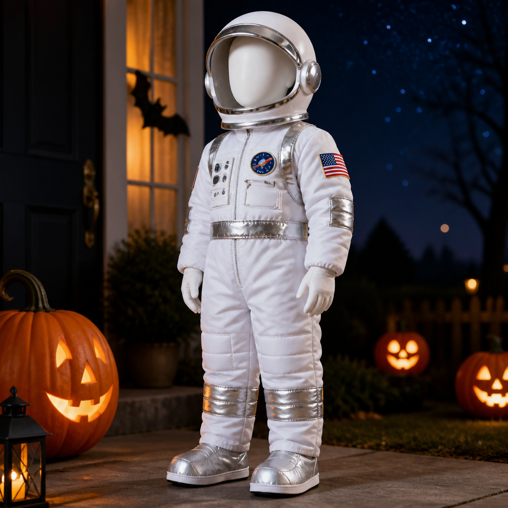 Kids astronaut Halloween costume