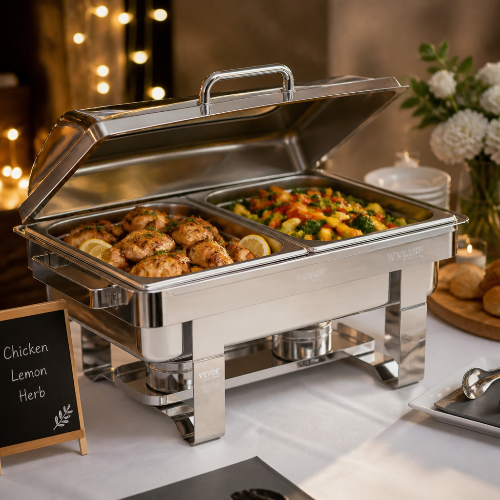 Chafing dish set