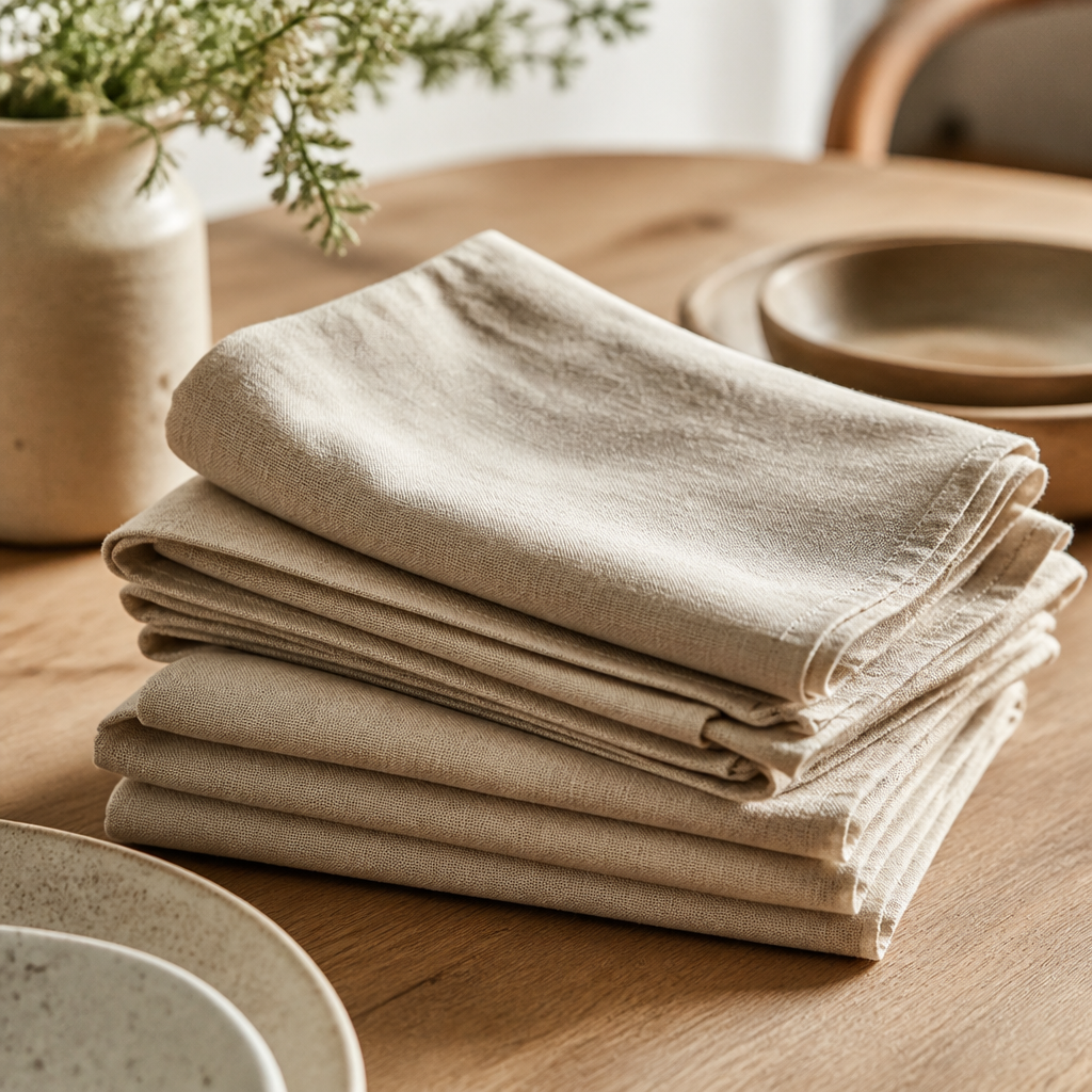 Cloth napkins bulk pack