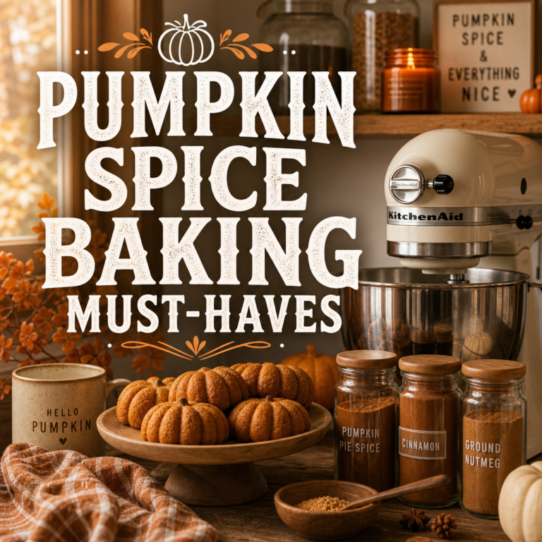 Pumpkin Spice Kitchen & Baking Must-Haves