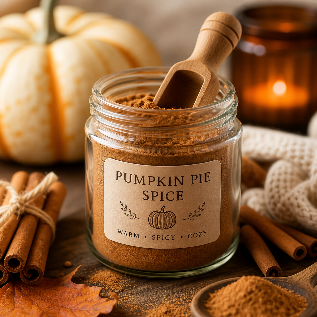 Pumpkin pie spice blend