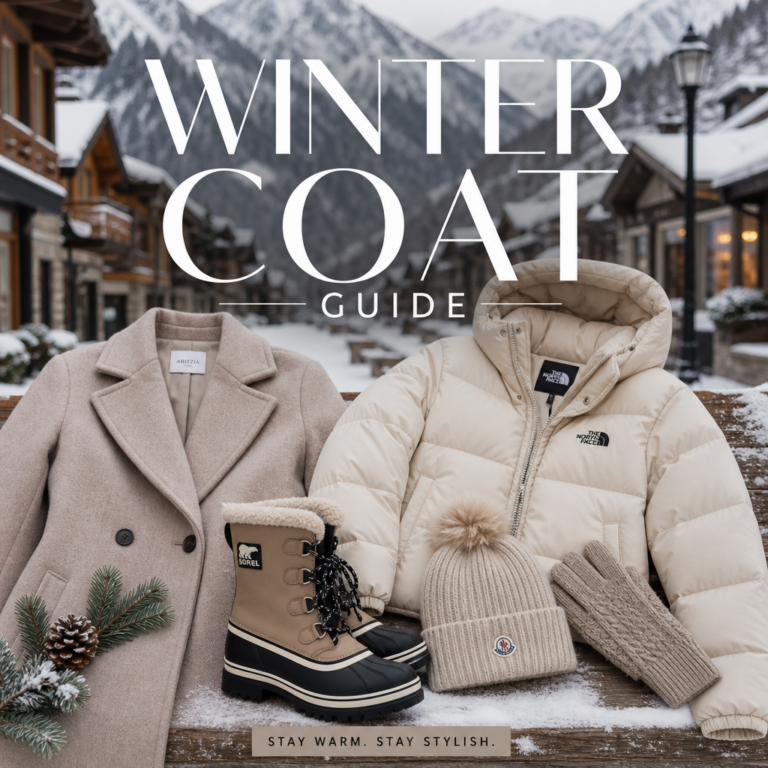Winter Coat & Outerwear Guide for Cold Mountain Winters