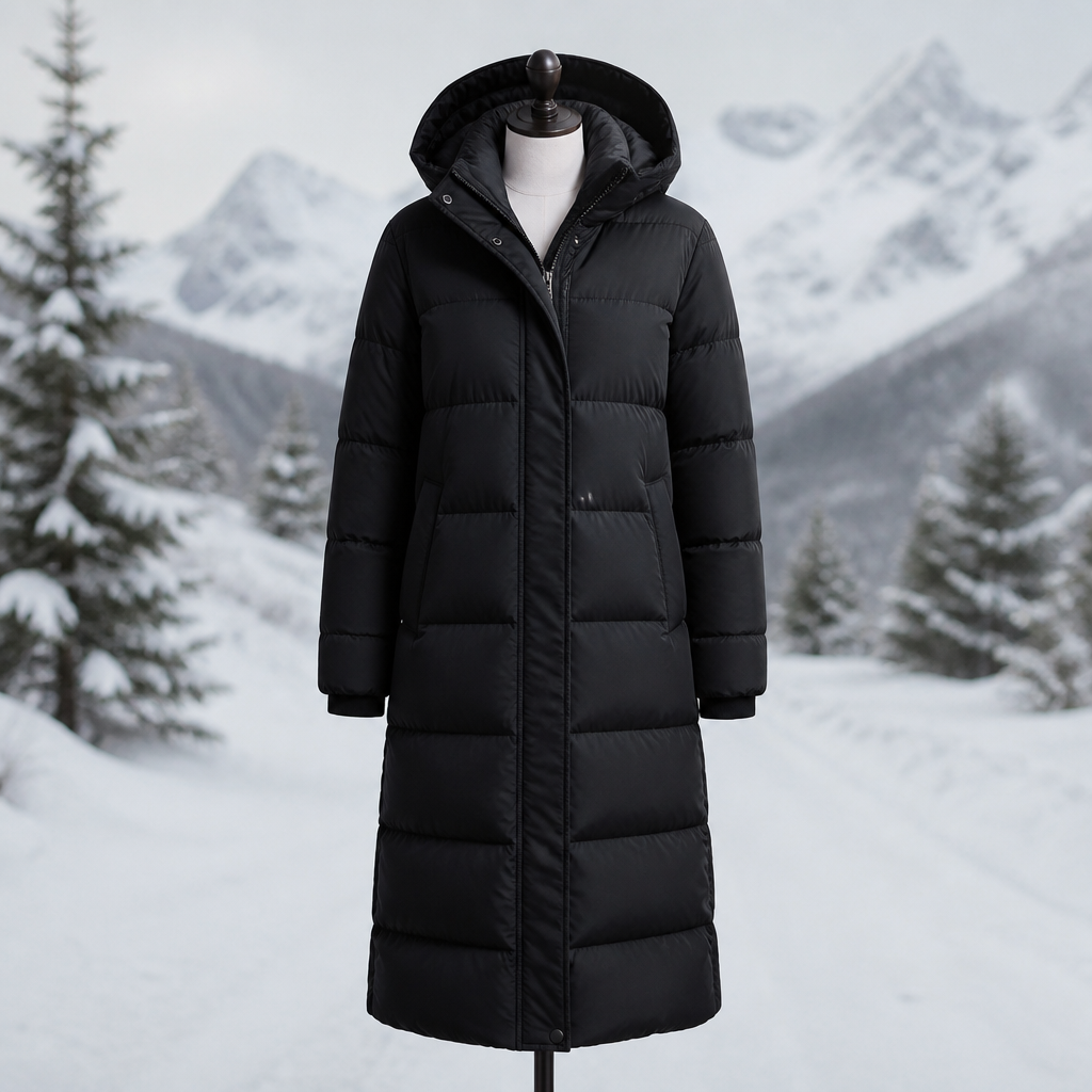 Insulated puffer coat