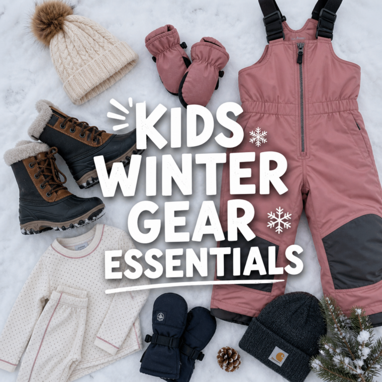Kids Winter Gear Essentials Every Mountain Town Parent Needs
