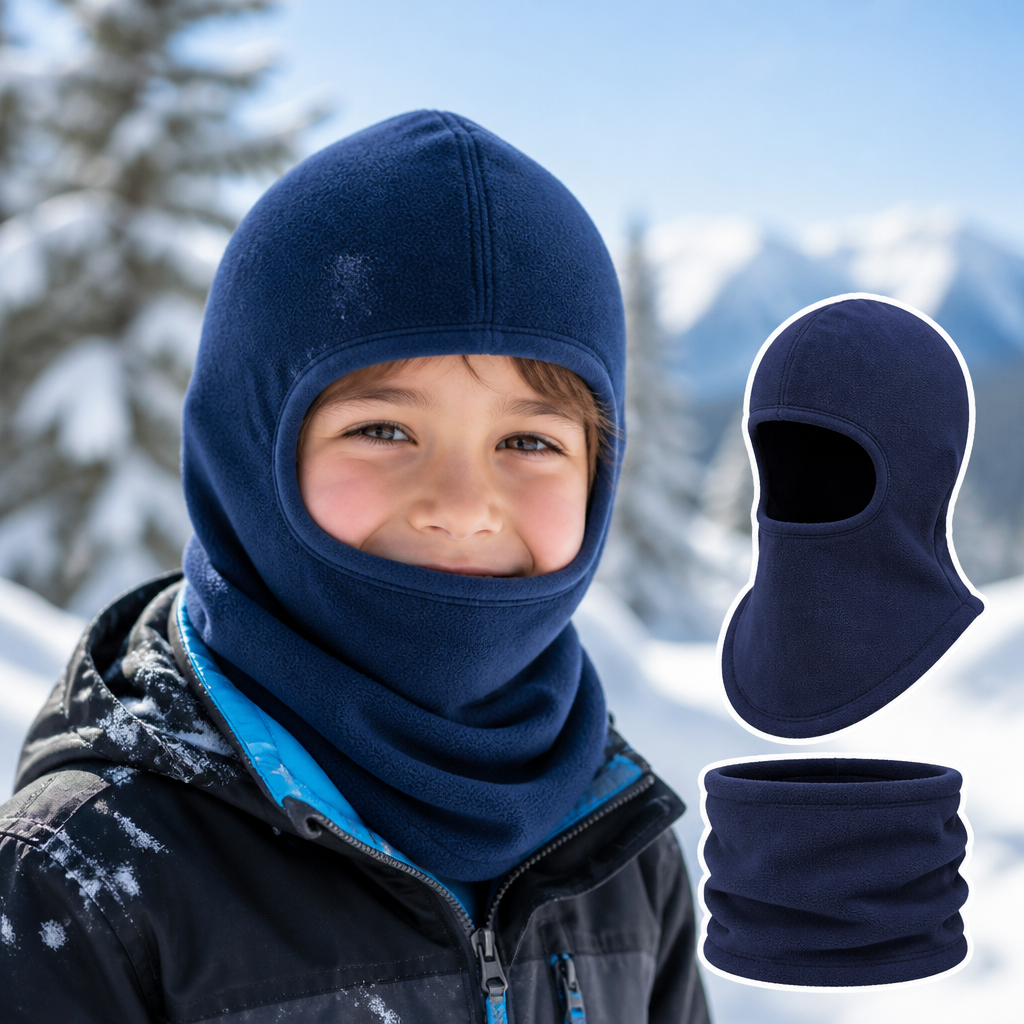 Balaclava and neck gaiter