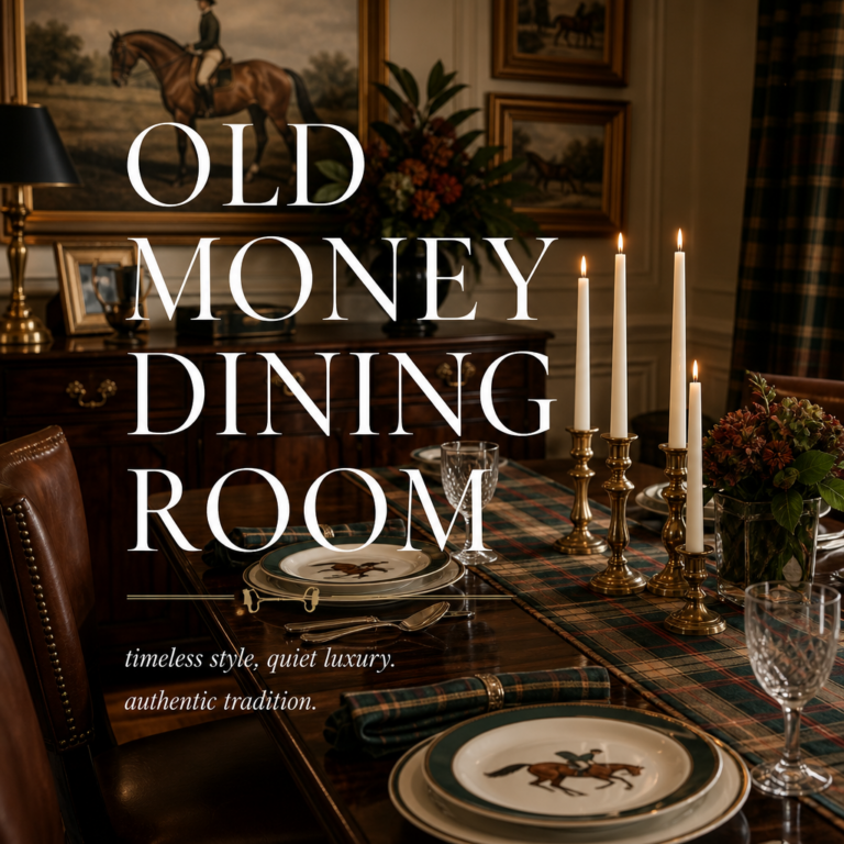 Ralph Lauren Inspired Dining Room Under $100