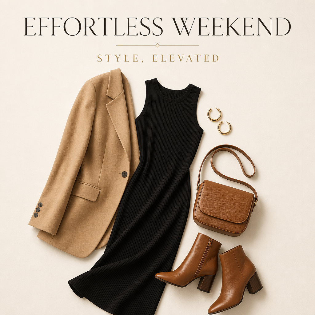 Effortless Weekend Style: The Elevated Capsule Wardrobe Edit