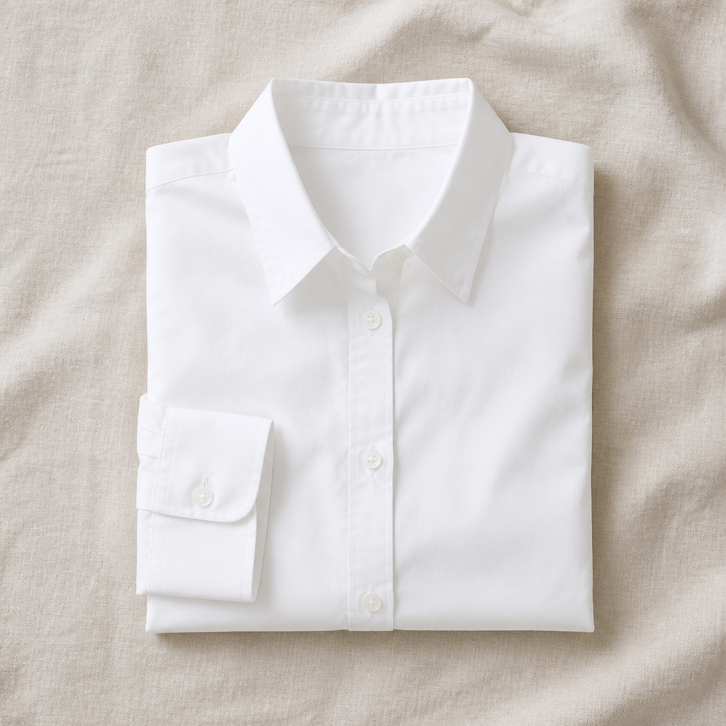 Crisp poplin for structure, breezy linen for summer, or fluid Tencel for drape—the choice depends on climate.