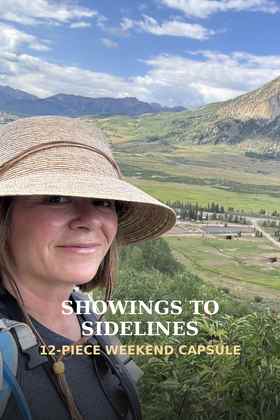 My Realtor-Mom Weekend Capsule: 12 Pieces for Showings, Games and Hikes
