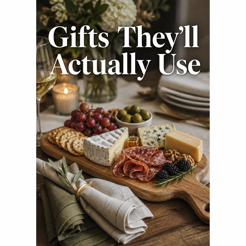 Pinterest pin - gifts they'll actually use